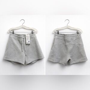 Lululemon Athletica Light Gray Athletic Shorts